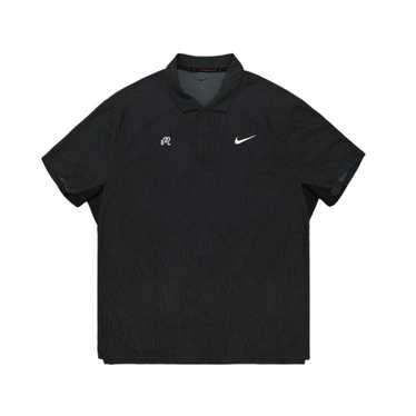 malbon golf ✖️ NIKE DRI-FIT ポロシャツ カモ ブラック ☆大人気☆MALBON X NIKE DRI-FIT ADV CAMO TOUR POLO (Malbon