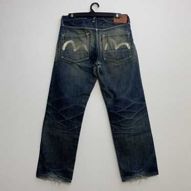 EVISU エヴィス ジーンズ デニム Lot.2000T NO1 GATAGATA トラ耳