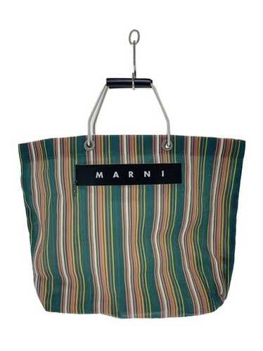 Marni market stripe bag - Gem