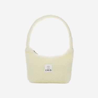 ☆EMIS☆ EMIS HOBO BAGBLUE m1037_1333642 NEW ENAMEL HOBO BAG-BLACK - EMIS