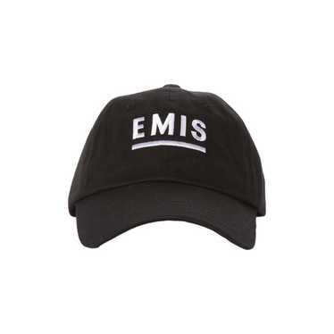 ◆EMIS◆ APPLIQUE BALL CAPAPRICOT m1037_1334704 APPLIQUE BALL CAP-BLUE - EMIS