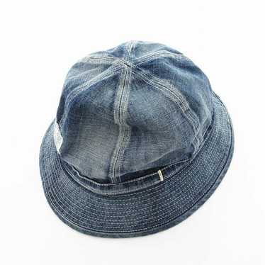 Ca4la hat indigo(denim) - Gem