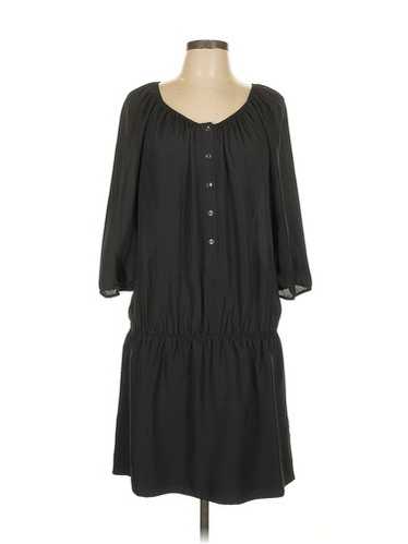 Express Women Black Casual Dress L - image 1