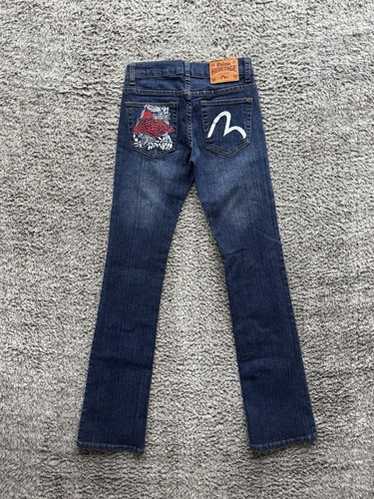 Evisu × Vintage Vintage Evisu Made in Japan Selvedge … - Gem