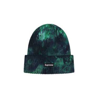 Supreme Overdyed Beanie (SS24) Splatter Green - SS24 - US