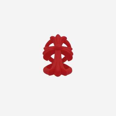 入手困難★送料無料【ChromeHearts】Infinity CH Cross Ring Red Chrome hearts infinity cross - Gem