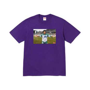 ◼️新品未使用◼️アッシュグレー◼️Ｌ◼️supreme◼️Maradona Tee◼️ ◼️新品未使用◼️アッシュグレー◼️M◼️supreme◼️Maradona