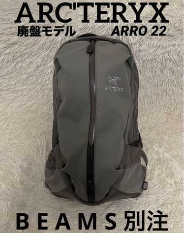 Amazon | [ビームス] キャンパス・バッグ ARC'TERYX Arro 22