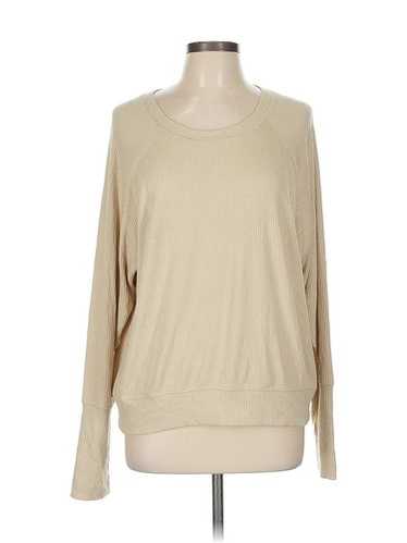 OFFLINE by Aerie Women Brown Pullover Sweater L P… - image 1