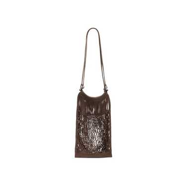 Lemaire ★ Medium Nylon Filt Net Shopping Bag Lemaire MEDIUM FILT NET SHOPPING BAG | REVERSIBLE