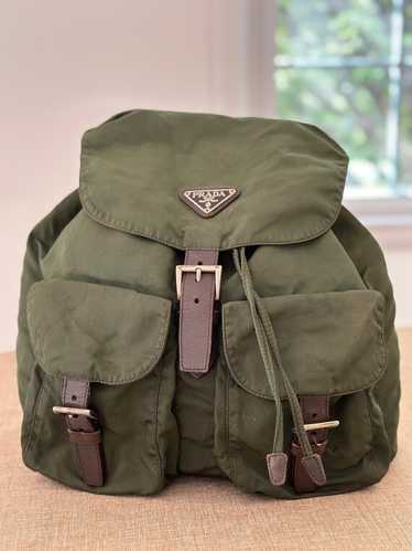 バッグ 80~90S PRADA vintage suede backpack Prada Suede Backpack | Saks Fifth Avenue