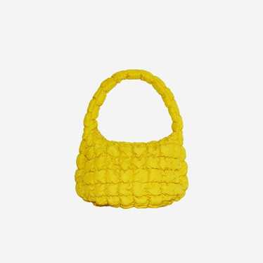 【COS】 Diamond Quilted Hand Bag Yellow COS Diamond Quilted Hand Bag Yellow 1155737002 / 100