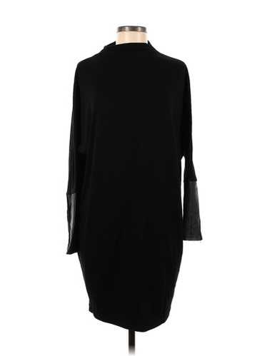 Express Women Black Casual Dress M - image 1