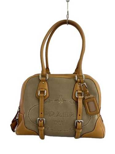 Prada boston canvas leather - Gem