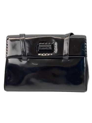 バッグ 1998 PRADA ENAMEL HAND BAG Prada handbag enamel - Gem
