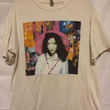 Vintage bjork t shirt - Gem