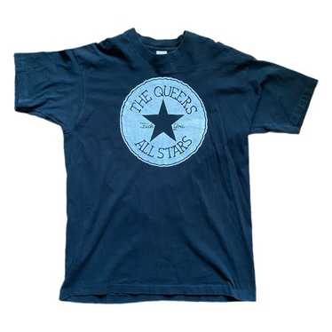 The Queers バンドTシャツ ザ・クイアーズ All Stars BLACK
