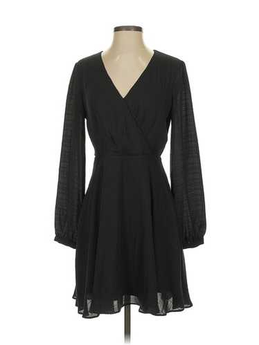 Express Women Black Casual Dress S - image 1