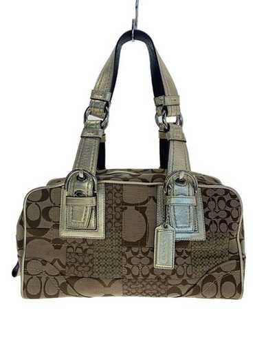 Coach patchwork signature satchel - Gem