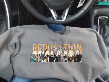 Taylor Swift Reputation Crewneck Size Medium - image 1