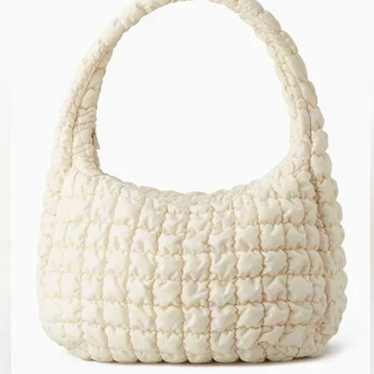 バッグ COS QUILTED OVERSIZED SHOULDER BAG COS Quilted Oversized Shoulder Bag Black 0916460003