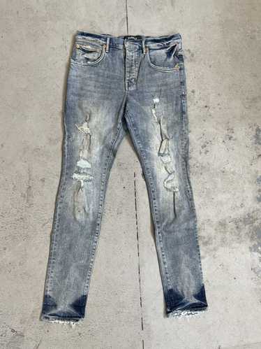 purple brand slim fit サイズ31 Purple Brand Denim Slim-Fit Jeans - W30/L33 | Coggles