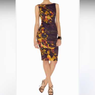 Karen millen purple floral - Gem