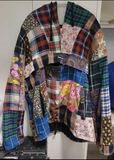 Supreme Patchwork Anorak | eBay