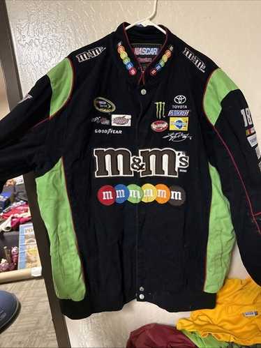 NASCAR　M&M　JH Design　刺繍ワッペン　レーシングジャケット WEAPON VINTAGE】