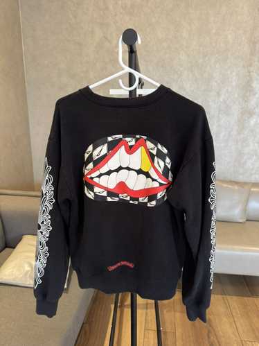 ◆送料込【Chrome Hearts】 Matty Boy チョンパー クルーネック 入手困難【Chrome Hearts】 Matty Boy チョンパー クルーネック