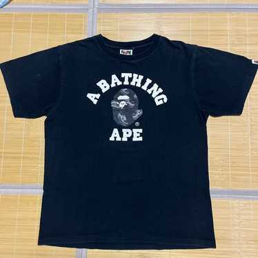 APE Tシャツ BAPESTA TMT マーブルズ ヒス スター 裏原