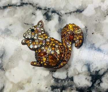 Heidi daus crystal brooch - Gem