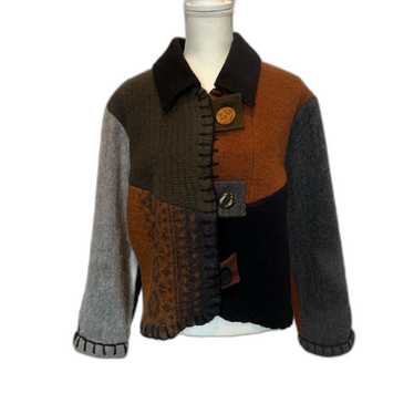 Rave Review + + NET SUSTAIN Lola belted fringed patchwork