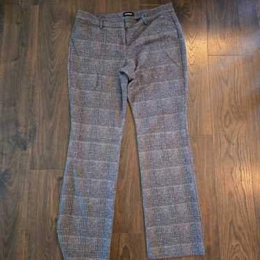 Express Editor Barely Boot Low Rise Pants Size 14l - image 1