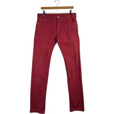 Evisu denim red - Gem
