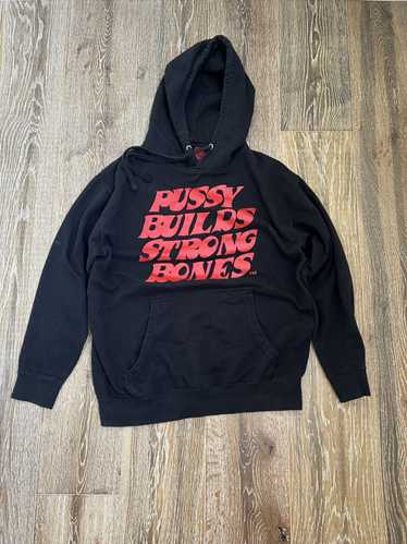 【LA ROPA】ラロパ/PBSB OG Rhinestone Hoodie /ブラック OG RHINESTONE PBSB HOODIE