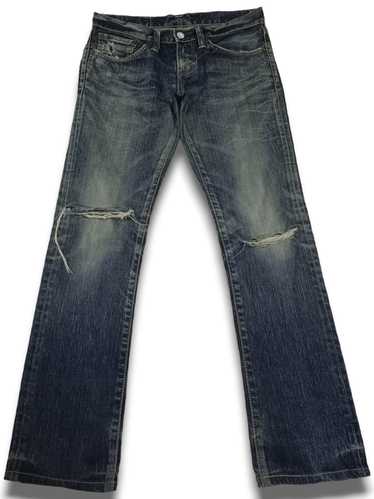 1990s vintage archive EDWIN 503 バギー デニム 美品】EDWIN 503 エドウィン BLUE TRIP バギーデニム ロー