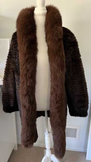 Grunstein couture mink fox - Gem