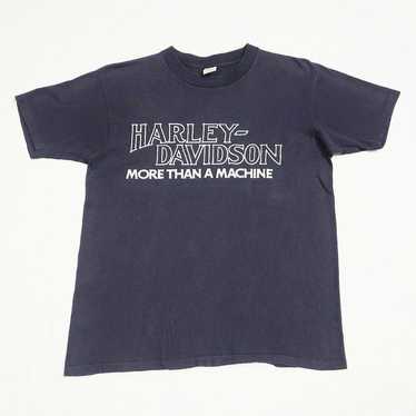 70s t-shirt harley vintage - Gem