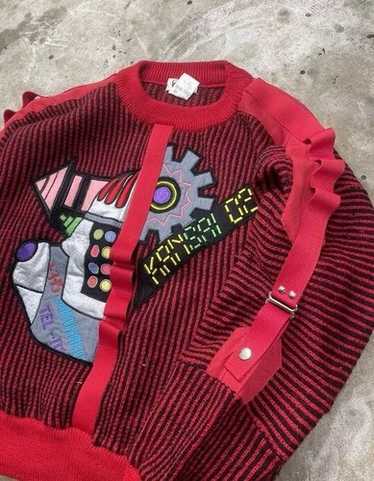 Kansai Yamamoto sweater - Gem