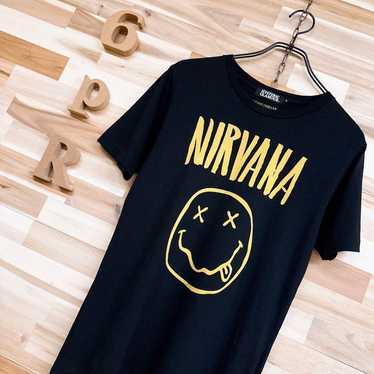 HYSTERIC GLAMOUR × NIRVANA Tシャツ