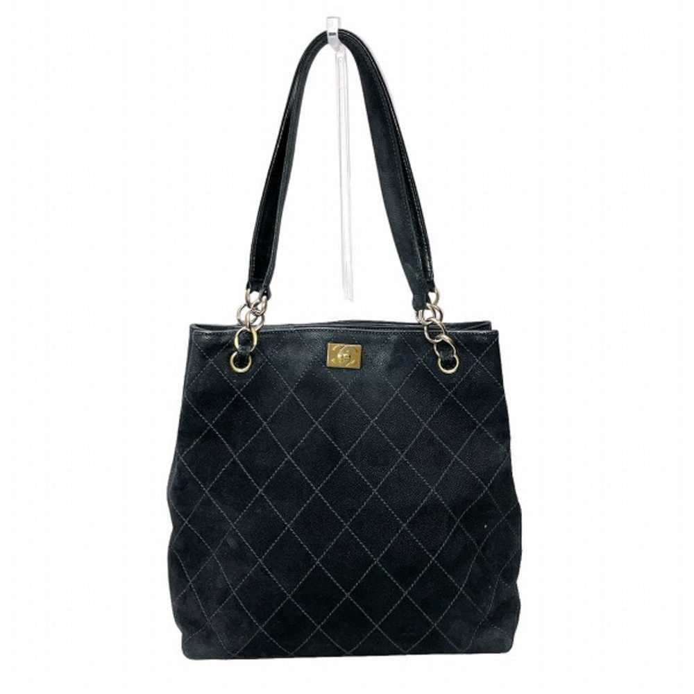 【WONDER WONDER】Hittite Suede Stitch Tote Shoulder Bag Hiteot Suede Stitch Round Tote Shoulder Bag - WONDER WONDER