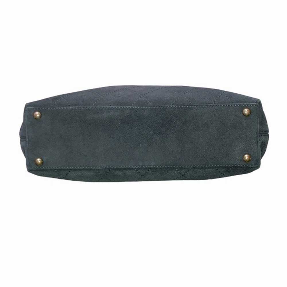 【WONDER WONDER】Hittite Suede Stitch Tote Shoulder Bag Hiteot Suede Stitch Round Tote Shoulder Bag - WONDER WONDER