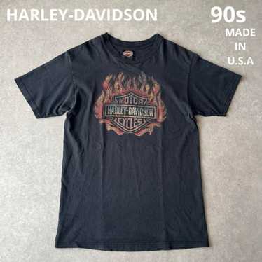 Harley davidson vintage flame - Gem