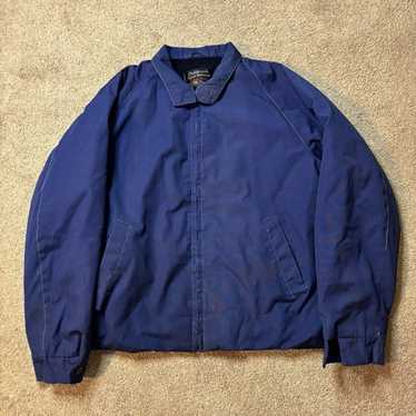 Sears --Oakbrook] Vintage Leather Sports Jacket [1960s