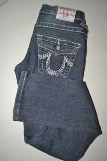 True religion-big t stitch - Gem