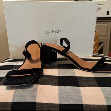 By Far Block Heel Sandal - 38 - Gem