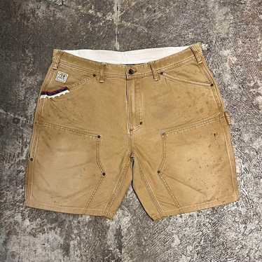 宅配 Lauren Ralph duck short knee double パンツ