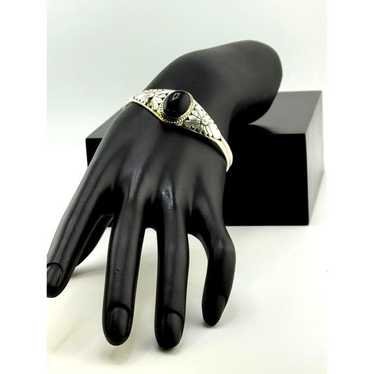 INDIAN JEWELRY ナバホ族|スタンプワーク|バングル『NAVAJO