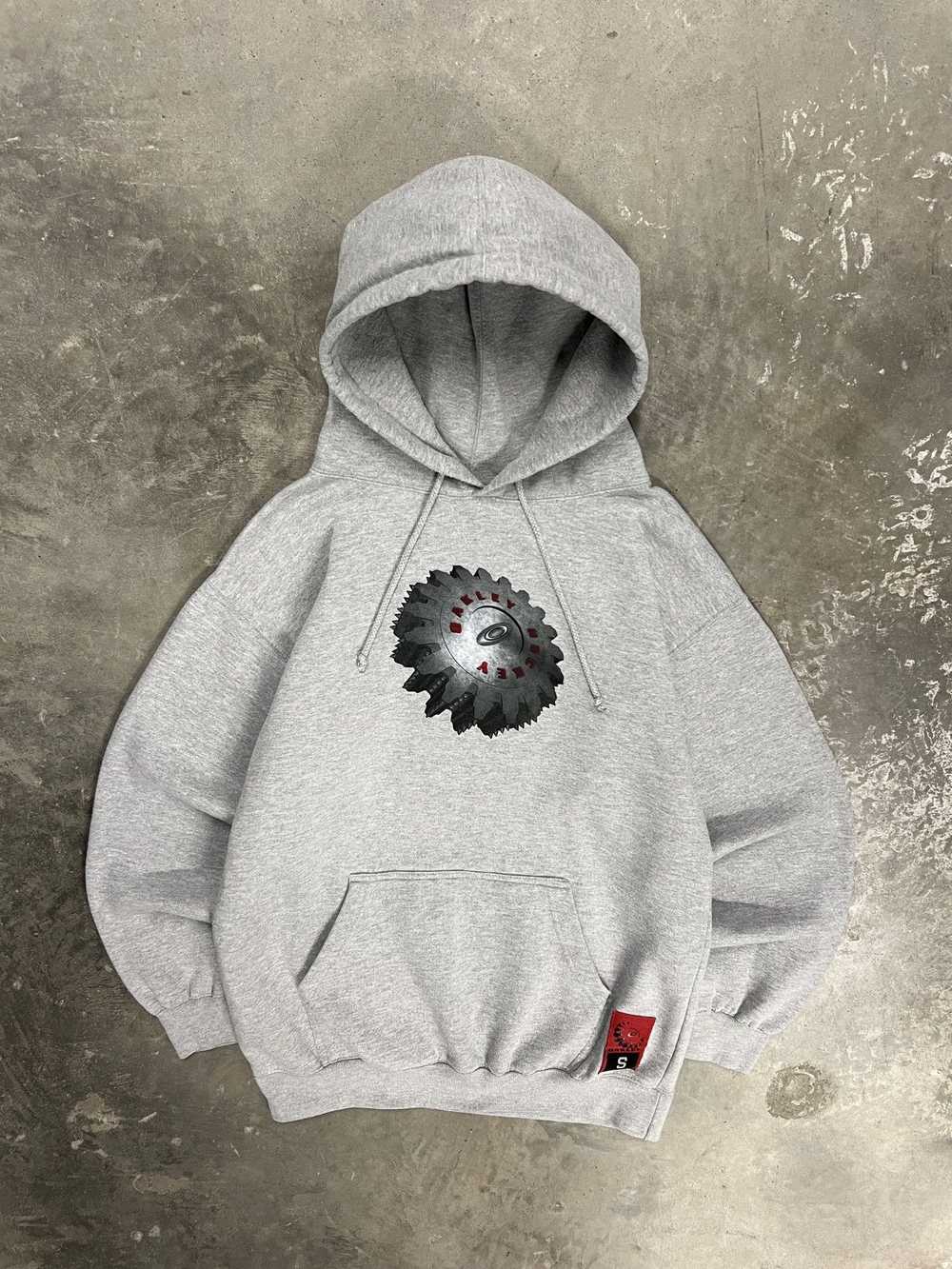Oakley × Vintage Vintage Oakley Hoodie Hockey